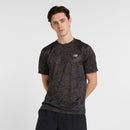 NEW BALANCE Athletics Printed T-Shirt Laufshirts NEW BALANCE Black BK S