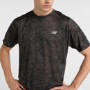 NEW BALANCE Athletics Printed T-Shirt Laufshirts NEW BALANCE