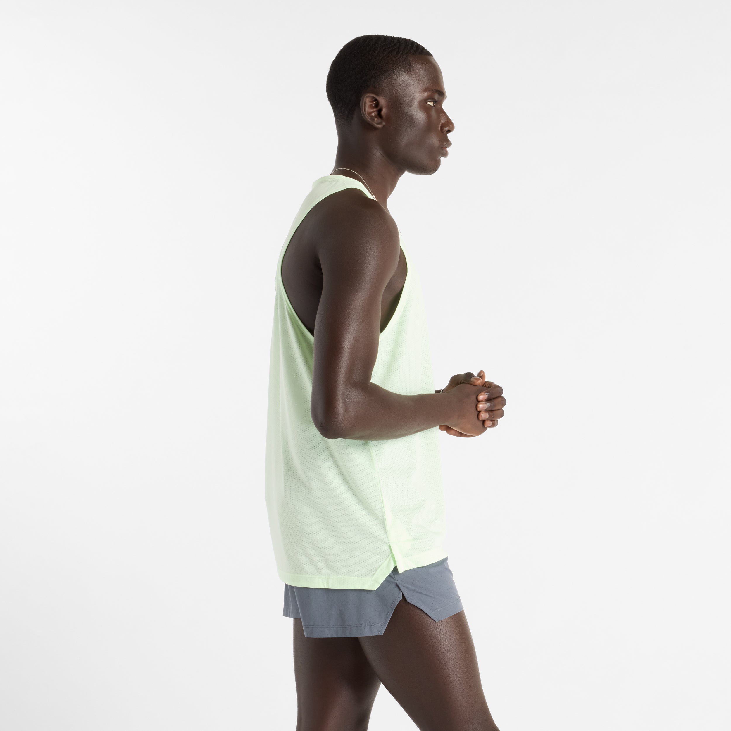 NEW BALANCE Athletics Singlet Laufshirts NEW BALANCE