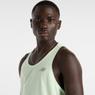 NEW BALANCE Athletics Singlet Laufshirts NEW BALANCE