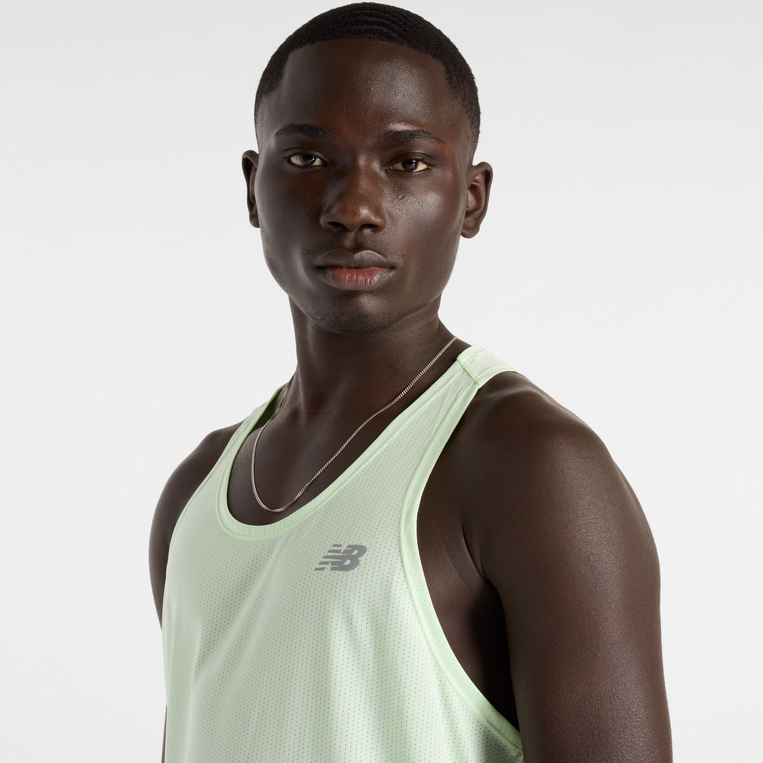 NEW BALANCE Athletics Singlet Laufshirts NEW BALANCE