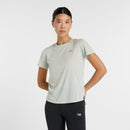 NEW BALANCE Womens Running S/S Top Laufshirts NEW BALANCE CY2 XS