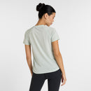 NEW BALANCE Womens Running S/S Top Laufshirts NEW BALANCE