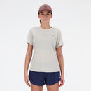 NEW BALANCE Womens Running S/S Top Laufshirts NEW BALANCE