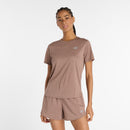 NEW BALANCE Womens Running S/S Top