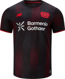 NEW BALANCE Bayer 04 Home Short Sleeve Jersey Fanartikel NEW BALANCE HOME (991) S