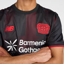 NEW BALANCE Bayer 04 Home Short Sleeve Jersey Fanartikel NEW BALANCE