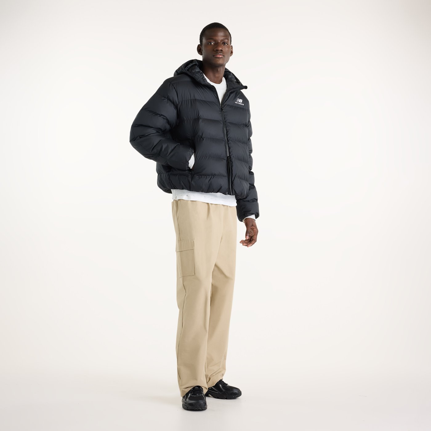 NEW BALANCE Boston Puffer Jacket Freizeitjacken NEW BALANCE