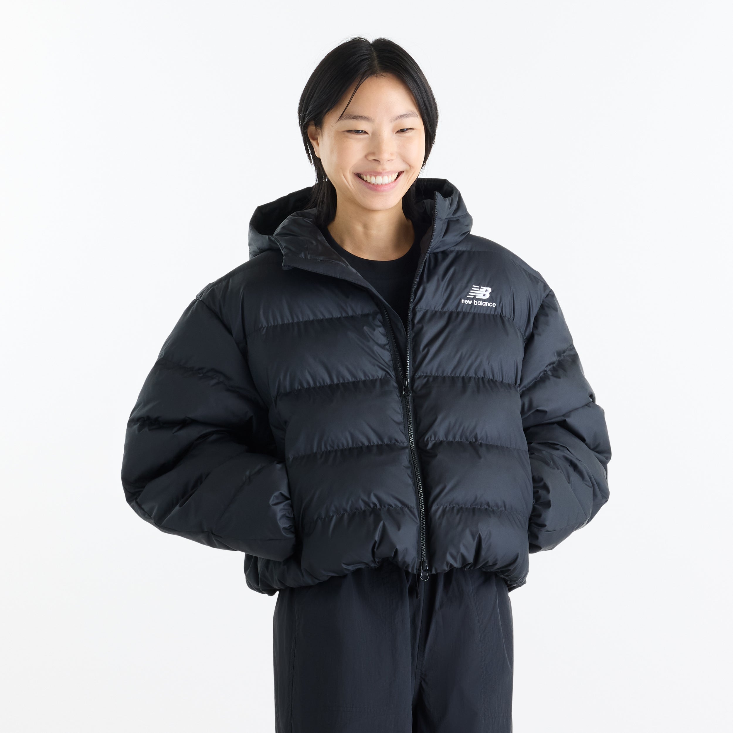 NEW BALANCE Boston Puffer Jacket Freizeitjacken NEW BALANCE