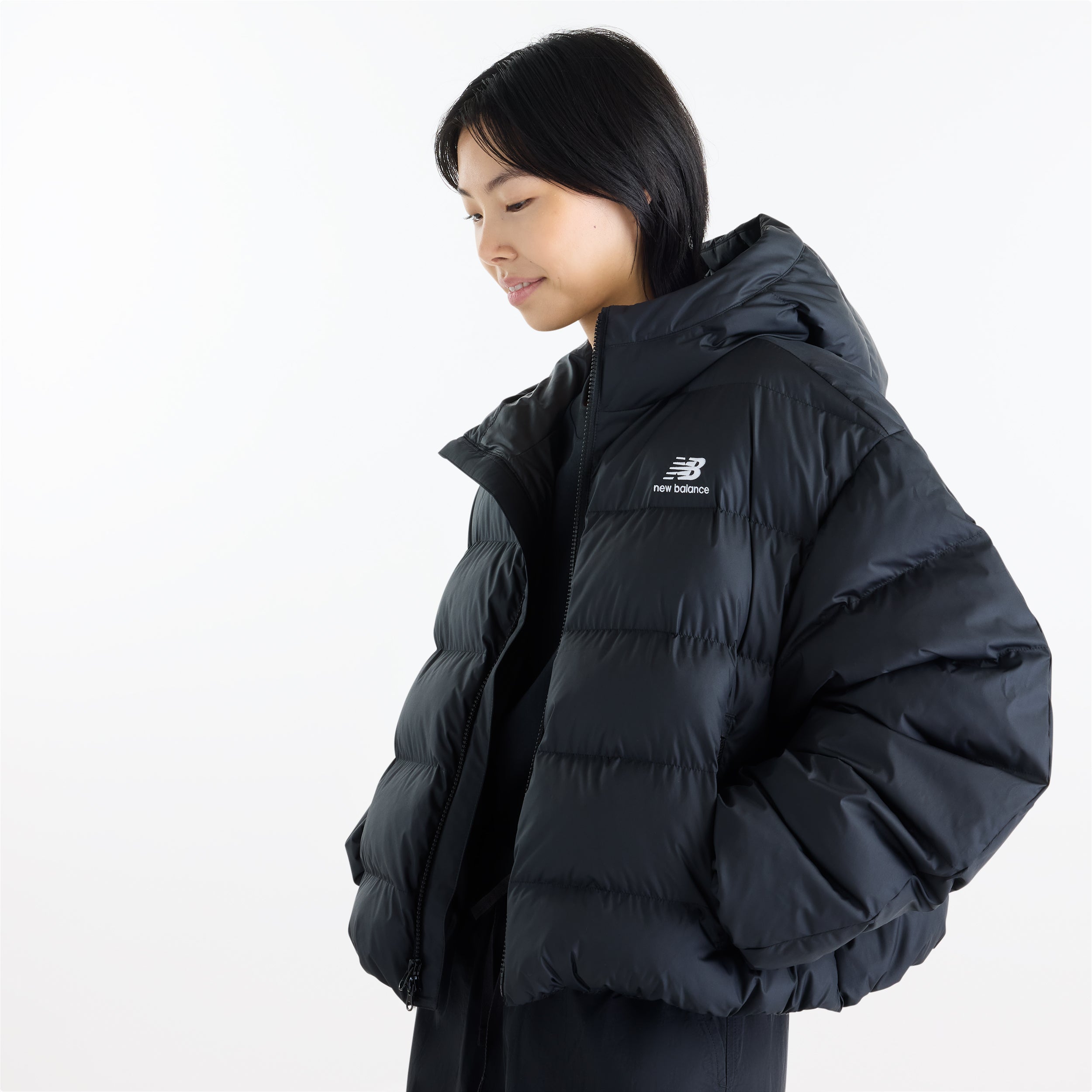 NEW BALANCE Boston Puffer Jacket Freizeitjacken NEW BALANCE