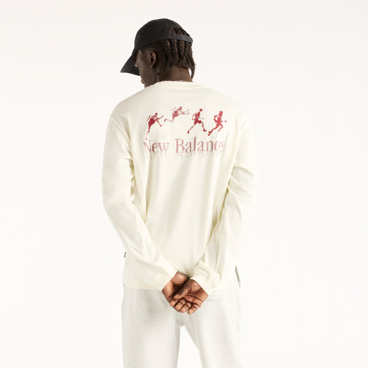 NEW BALANCE Digitally Remastered Long Sleeve T-Shirt Freizeitshirts /-hemden NEW BALANCE