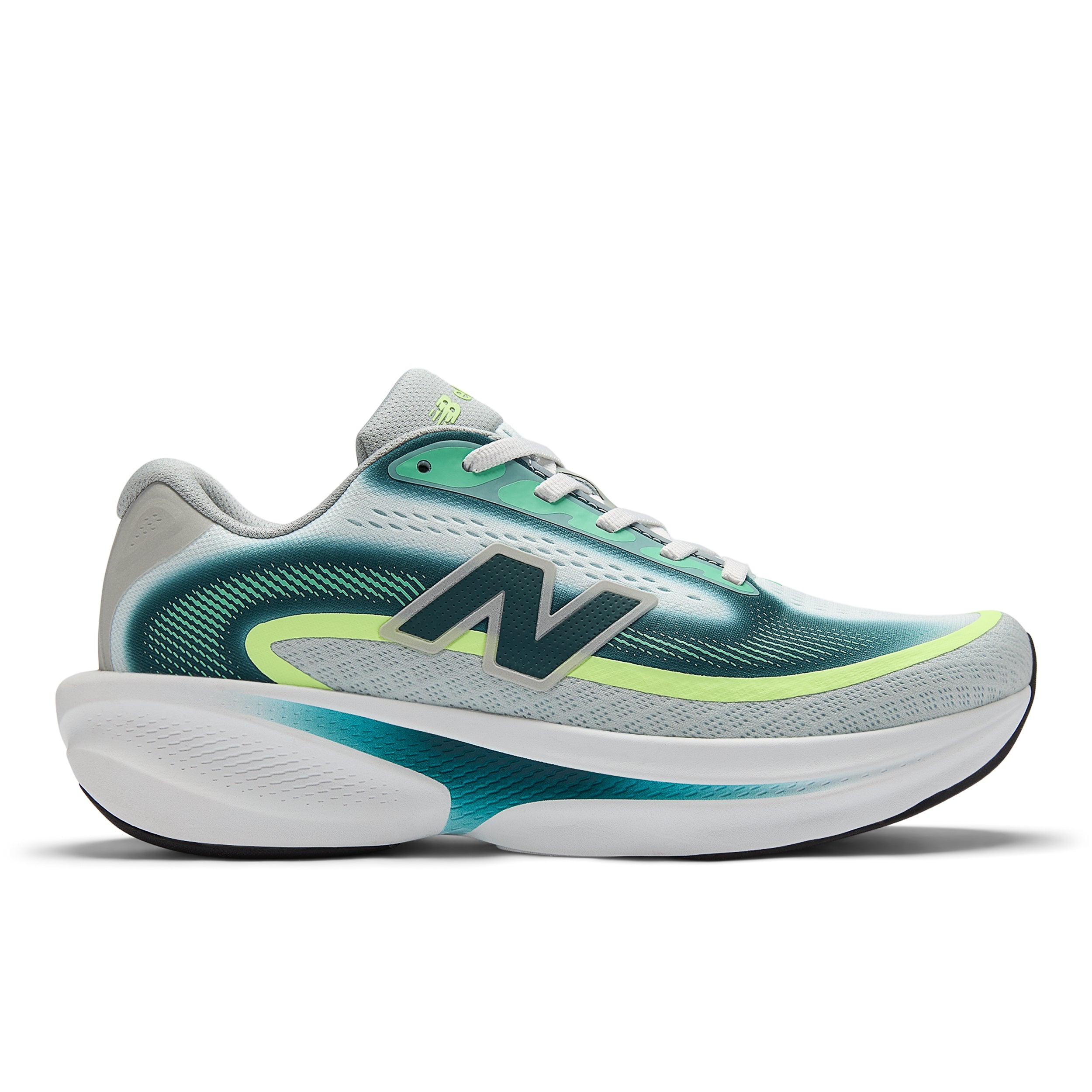 NEW BALANCE Ellipse Dämpfung NEW BALANCE DEEP END / MEDUSA GREEN / AFTERGLOW 37.5