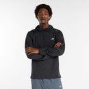 NEW BALANCE Heat Grid Balaclava Hoodie Fußballoberteile NEW BALANCE BK S