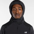 NEW BALANCE Heat Grid Balaclava Hoodie Fußballoberteile NEW BALANCE