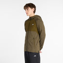 NEW BALANCE Heat Grid Hooded Full Zip Laufjacken NEW BALANCE
