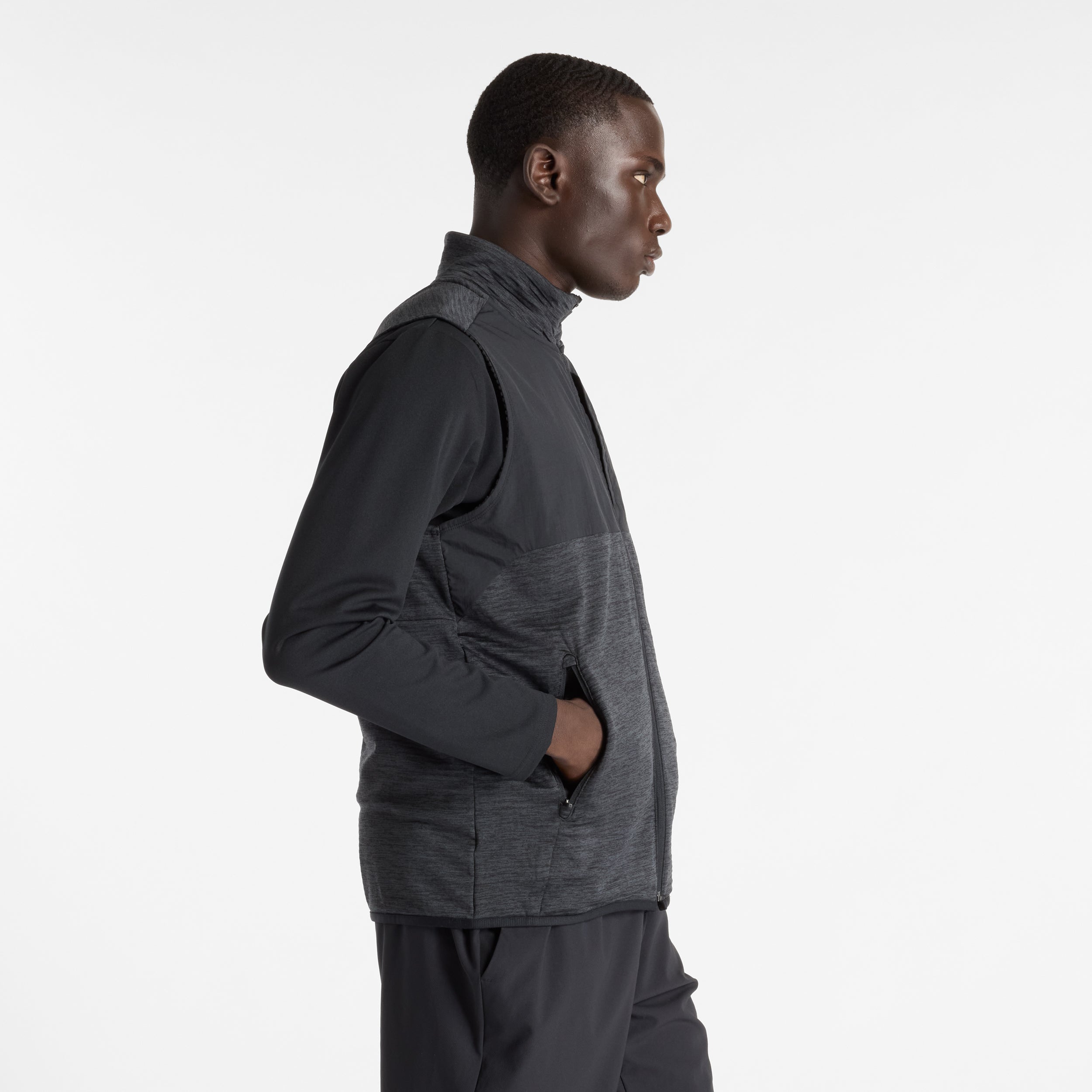 NEW BALANCE Heat Grid Vest Laufhosen NEW BALANCE