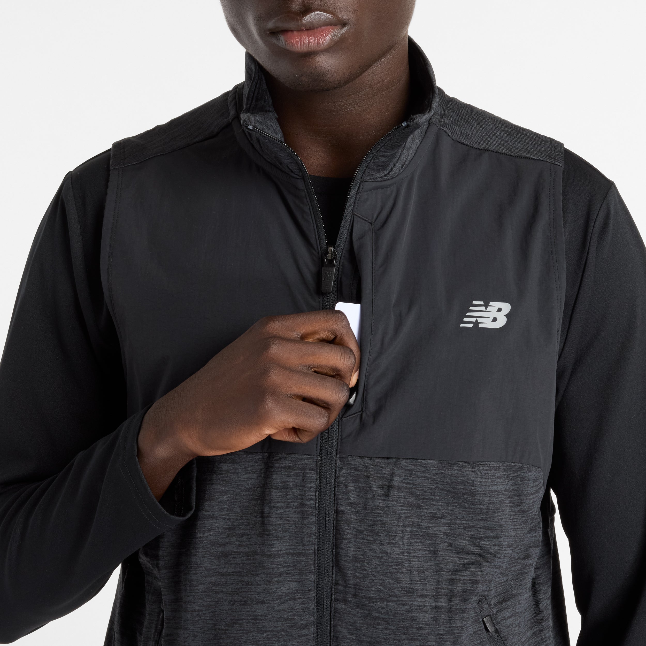 NEW BALANCE Heat Grid Vest Laufhosen NEW BALANCE