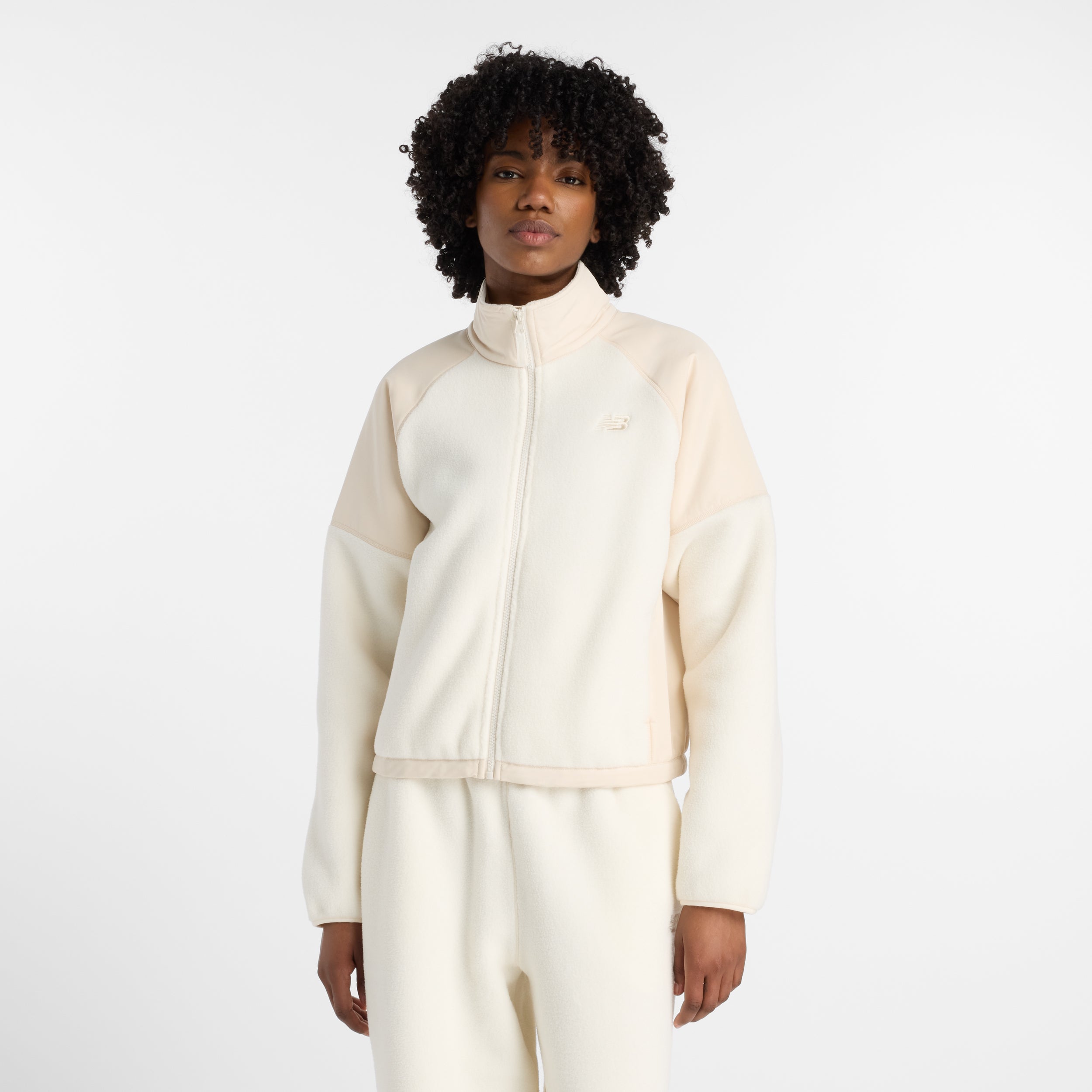 NEW BALANCE High Pile Fleece Jacket Freizeitjacken NEW BALANCE