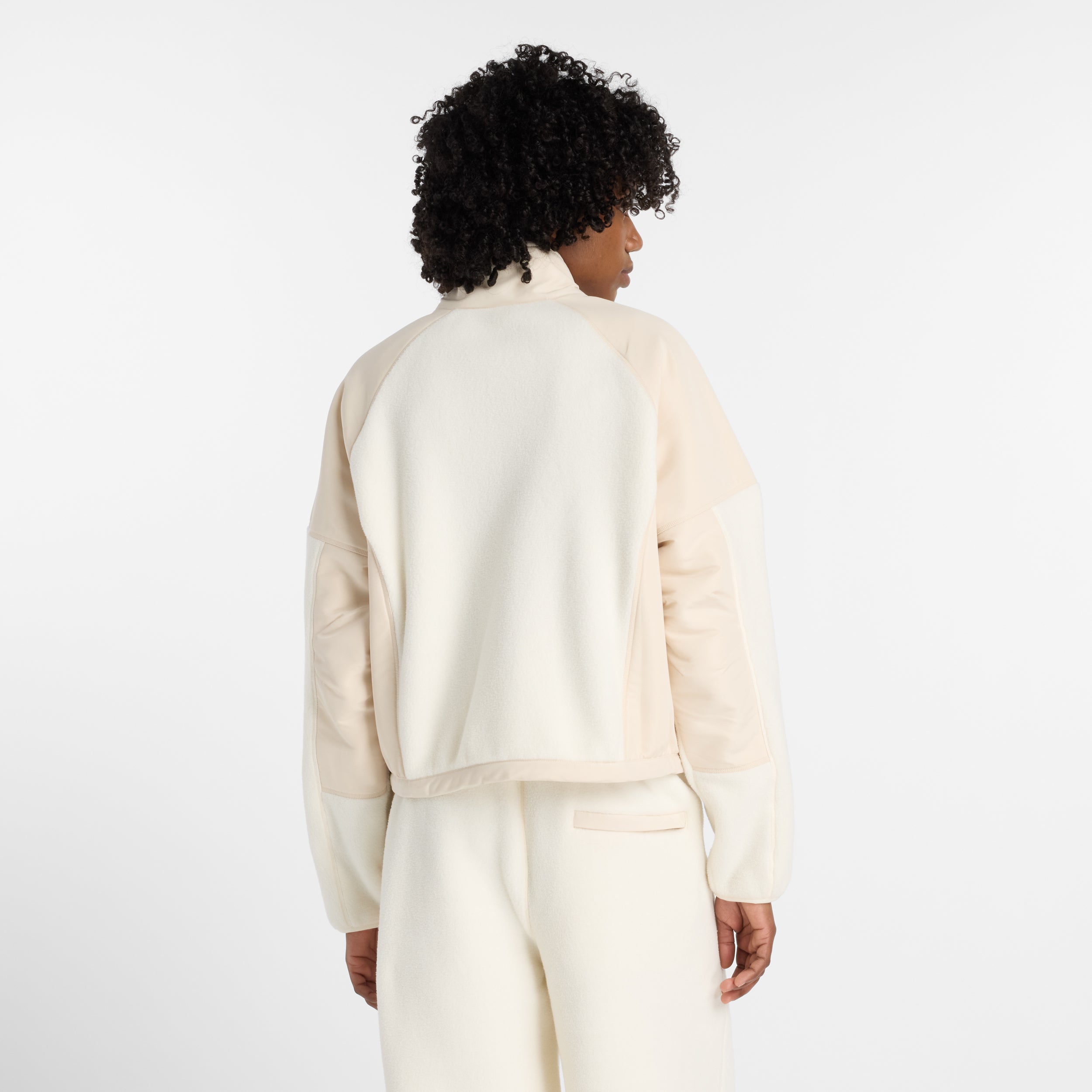 NEW BALANCE High Pile Fleece Jacket Freizeitjacken NEW BALANCE