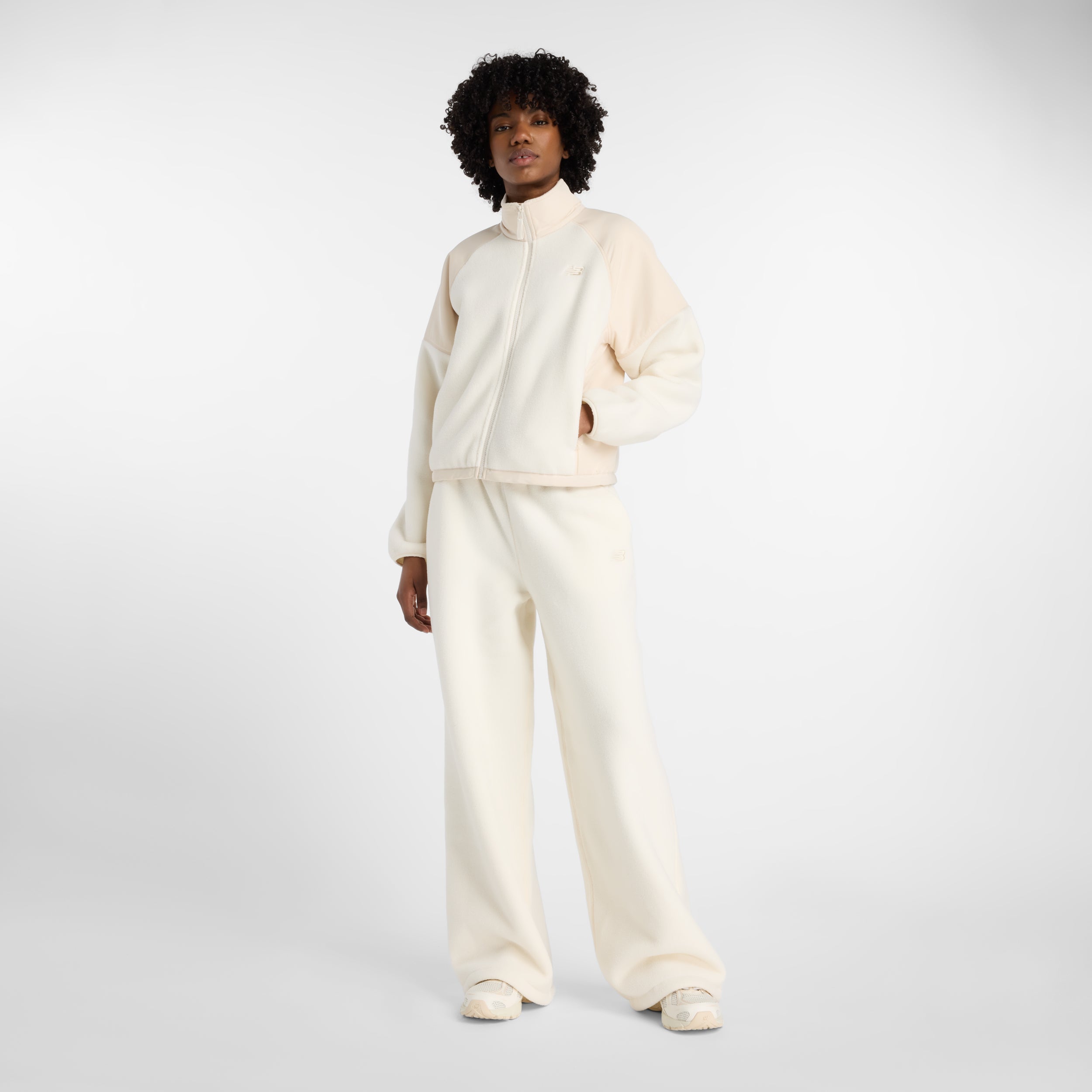 NEW BALANCE High Pile Fleece Pant Freizeithosen NEW BALANCE PEF XS