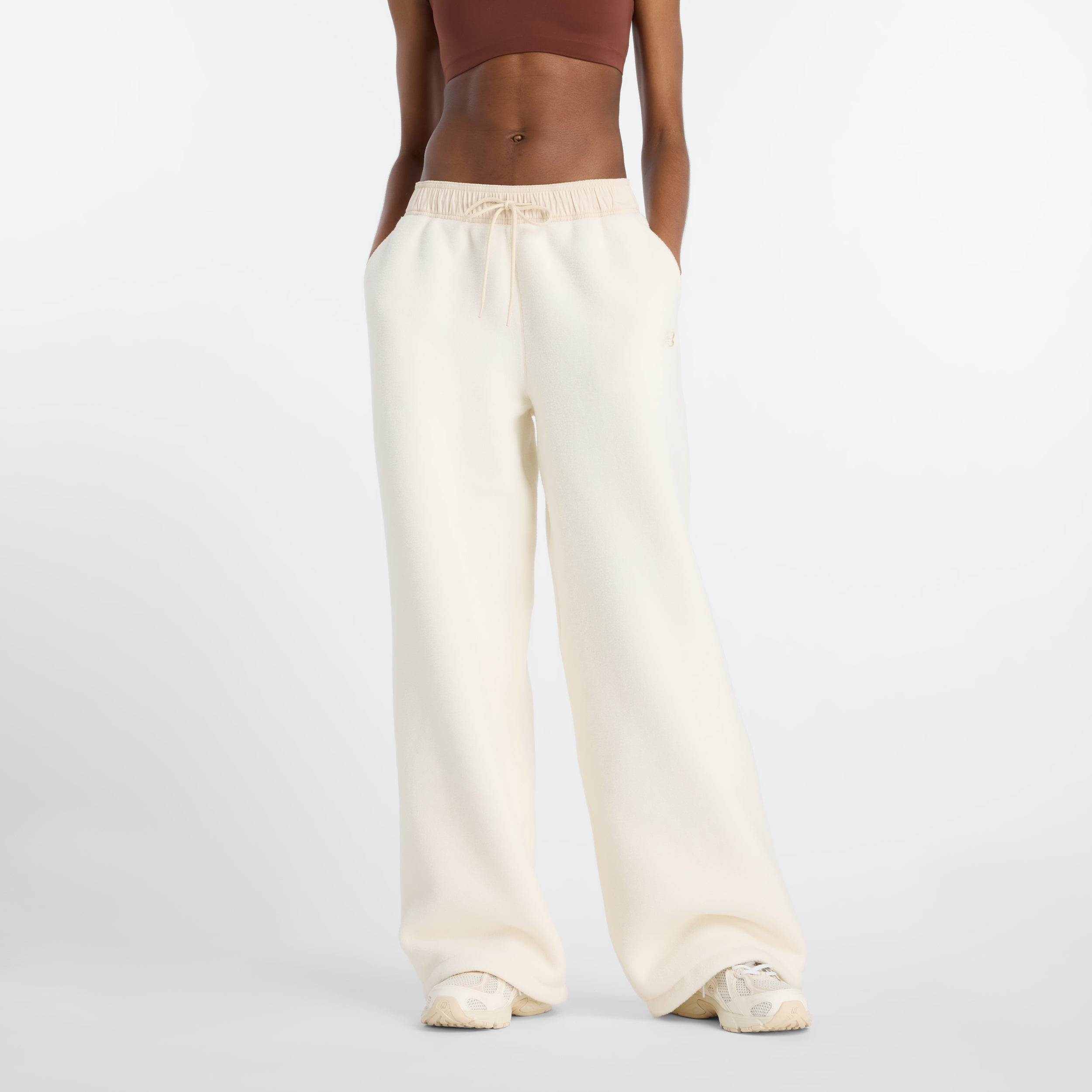 NEW BALANCE High Pile Fleece Pant Freizeithosen NEW BALANCE