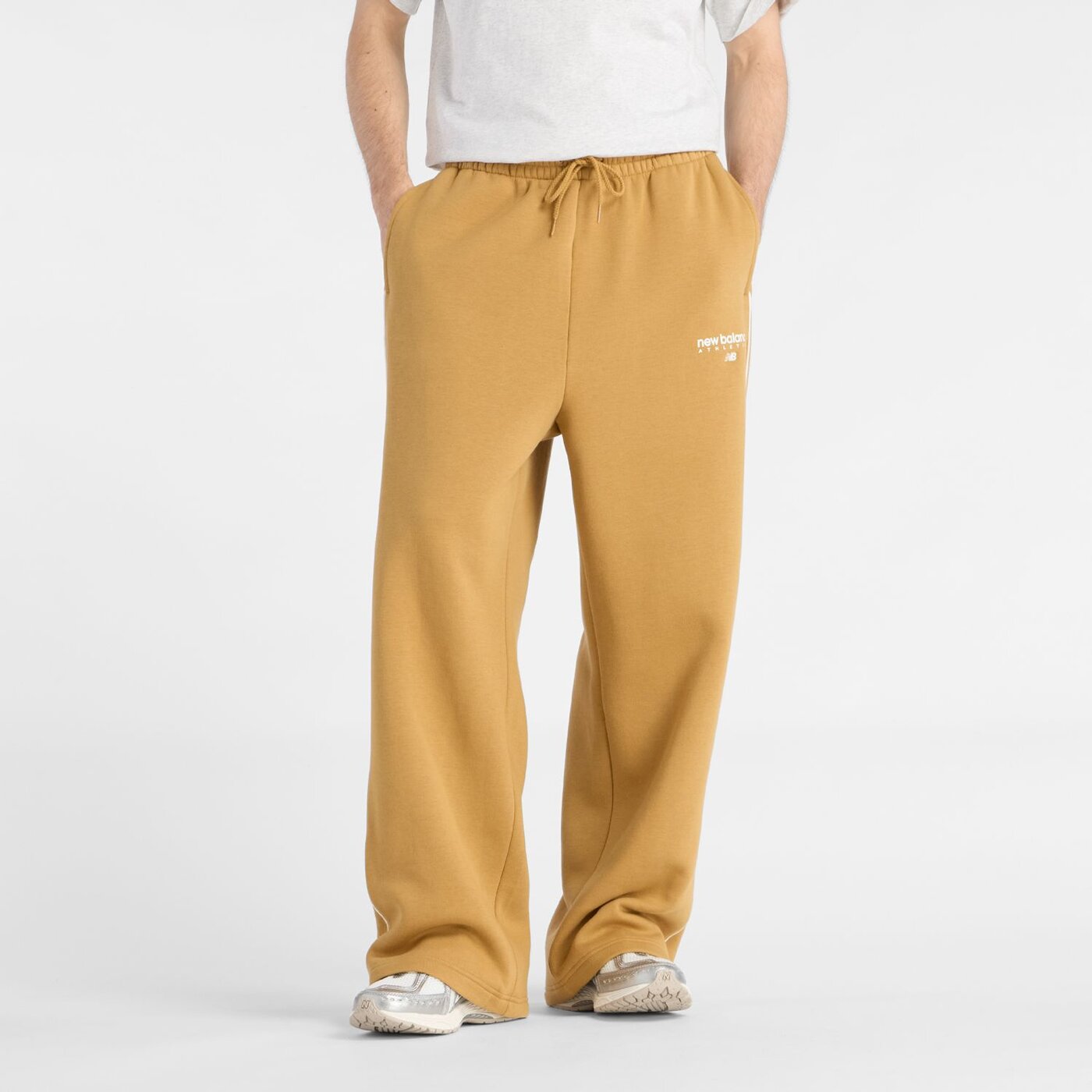 NEW BALANCE Mens Lifestyle Pants Freizeithosen NEW BALANCE Black S