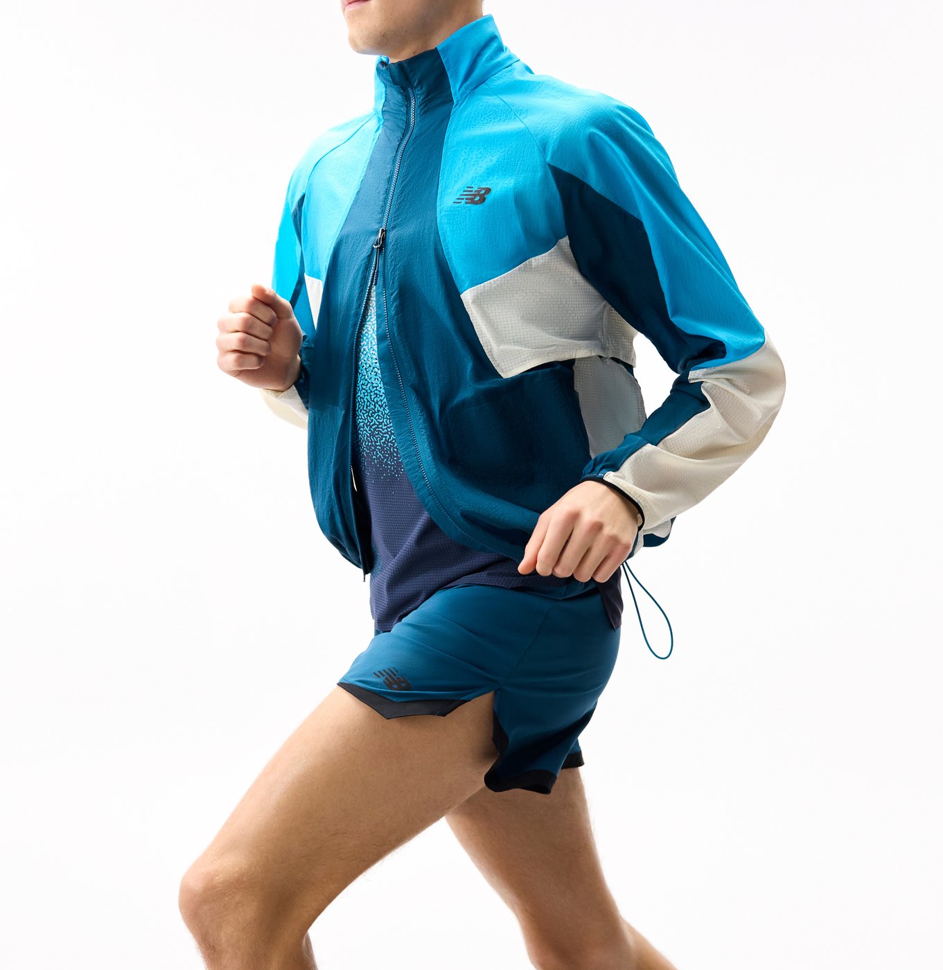 NEW BALANCE Mens Running Jacket Laufjacken NEW BALANCE