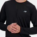 NEW BALANCE Mens Running LS Top