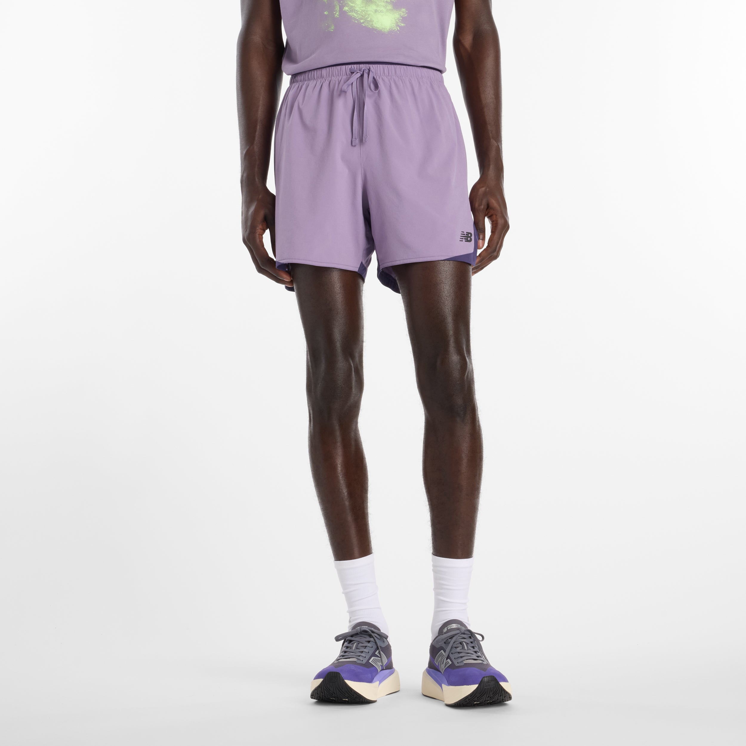 NEW BALANCE Mens Running Short Laufhosen NEW BALANCE AA5 S