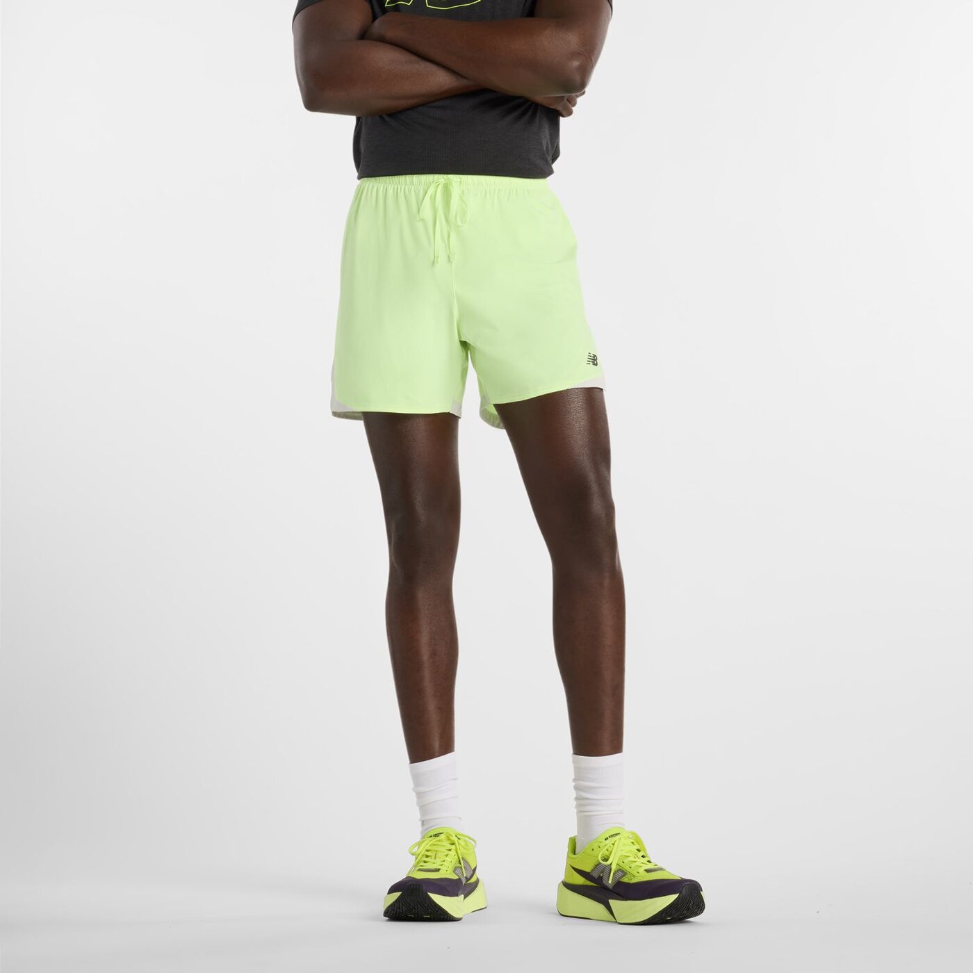 NEW BALANCE Mens Running Short Laufhosen NEW BALANCE AFTERGLOW S