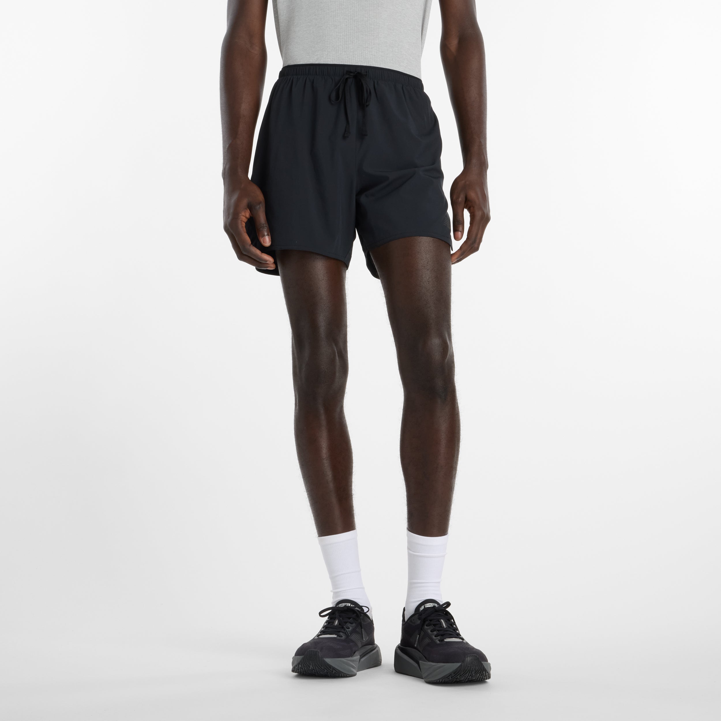 NEW BALANCE Mens Running Short Laufhosen NEW BALANCE Black BK S