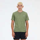 NEW BALANCE Mens Running SS Top Laufshirts NEW BALANCE