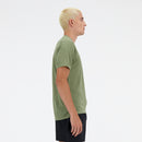 NEW BALANCE Mens Running SS Top Laufshirts NEW BALANCE