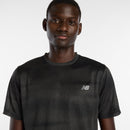 NEW BALANCE Mens Running SS Top