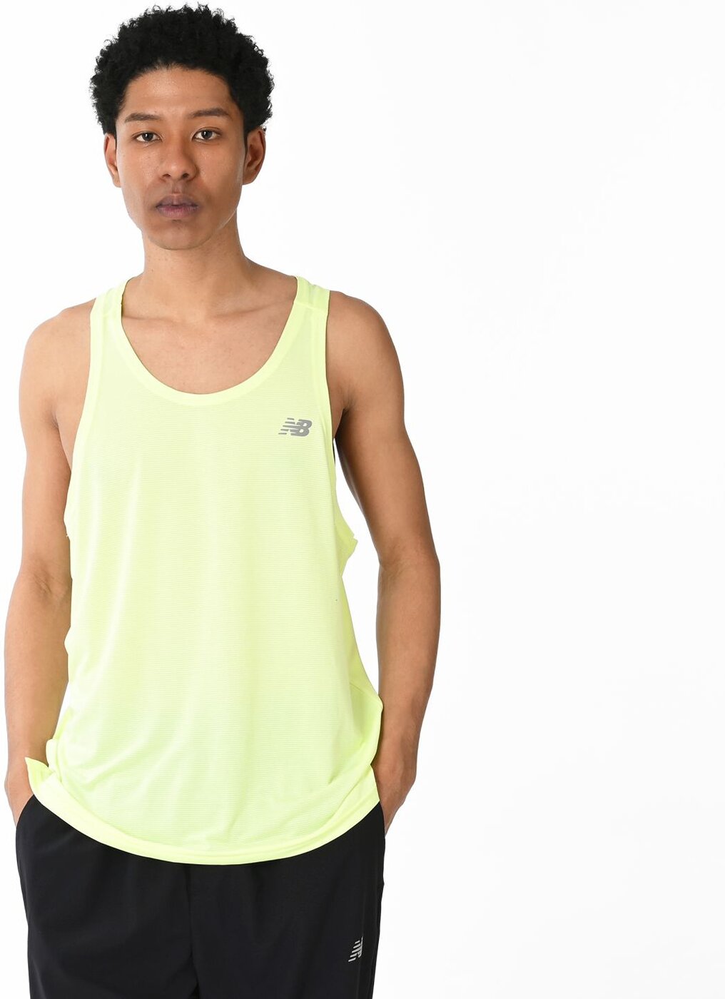 NEW BALANCE Mens Running Tanks/Singlet Laufshirts NEW BALANCE