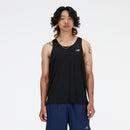 NEW BALANCE Mens Running Tanks/Singlet Laufshirts NEW BALANCE Black BK S