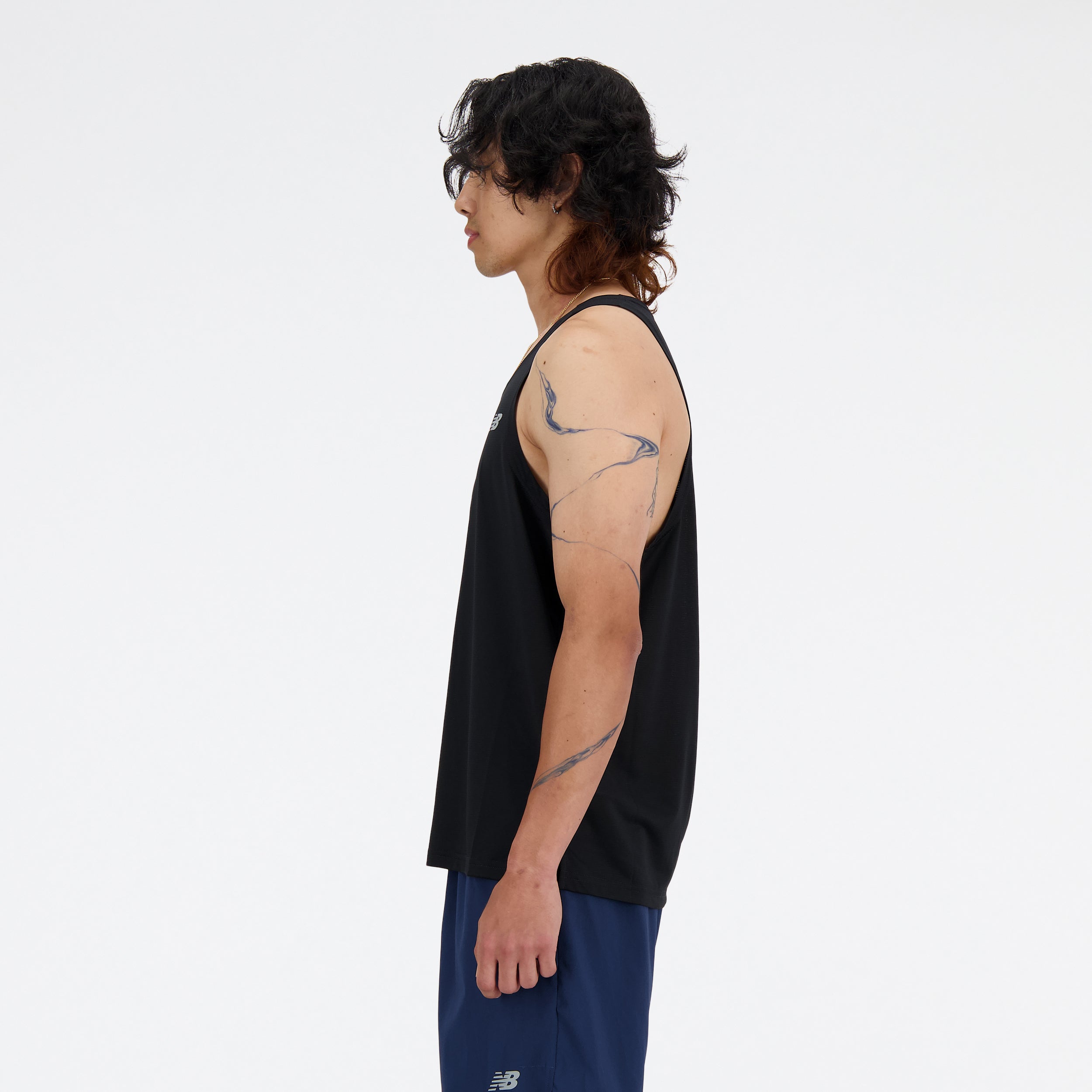 NEW BALANCE Mens Running Tanks/Singlet Laufshirts NEW BALANCE
