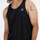 NEW BALANCE Mens Running Tanks/Singlet Laufshirts NEW BALANCE