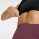 NEW BALANCE NB Sleek High Rise Legging 27" Black BK Laufhosen NEW BALANCE