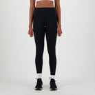 NEW BALANCE NB Sleek Pocket High Rise Legging 2 Laufhosen NEW BALANCE BK BK XS