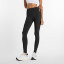 NEW BALANCE NB Sleek Pocket High Rise Legging 27" Laufhosen NEW BALANCE BK XS