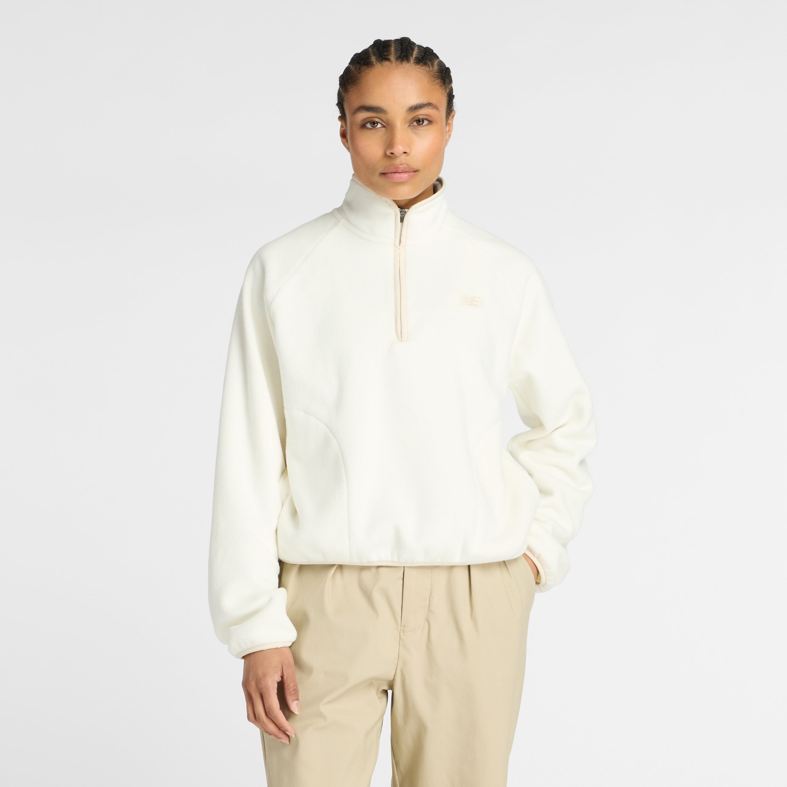 NEW BALANCE Polar Fleece Half Zip Freizeitshirts /-blusen NEW BALANCE PEF XS
