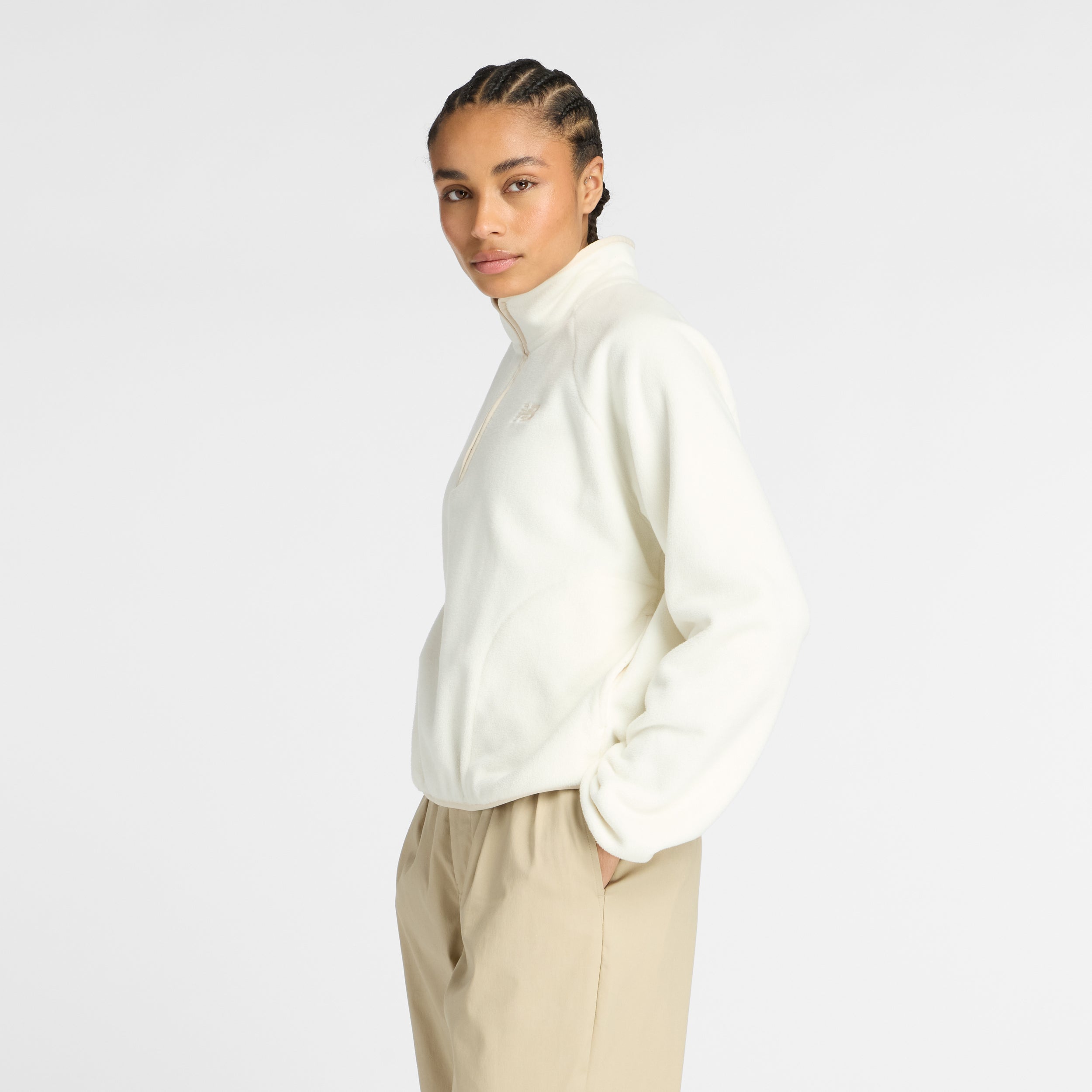 NEW BALANCE Polar Fleece Half Zip Freizeitshirts /-blusen NEW BALANCE