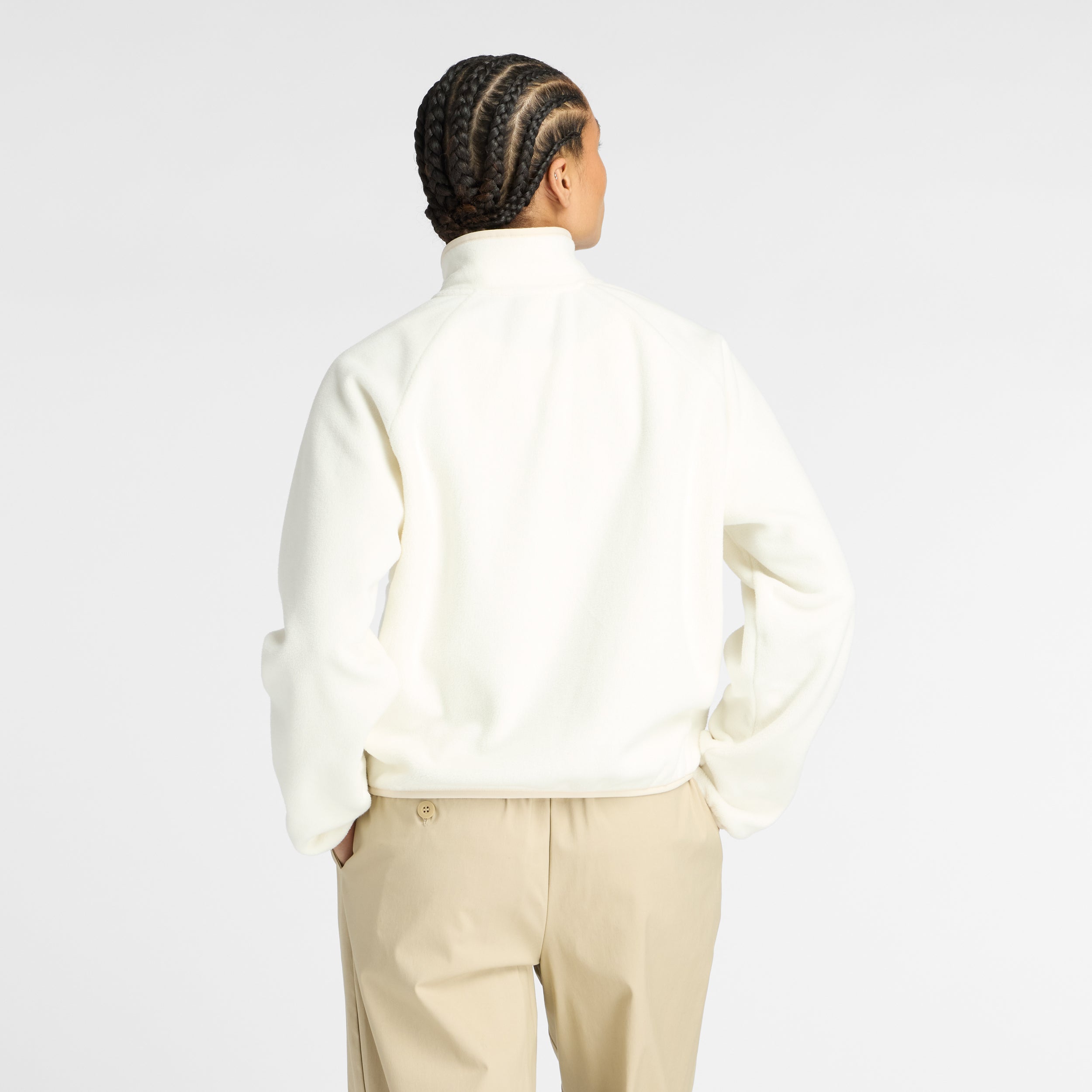 NEW BALANCE Polar Fleece Half Zip Freizeitshirts /-blusen NEW BALANCE