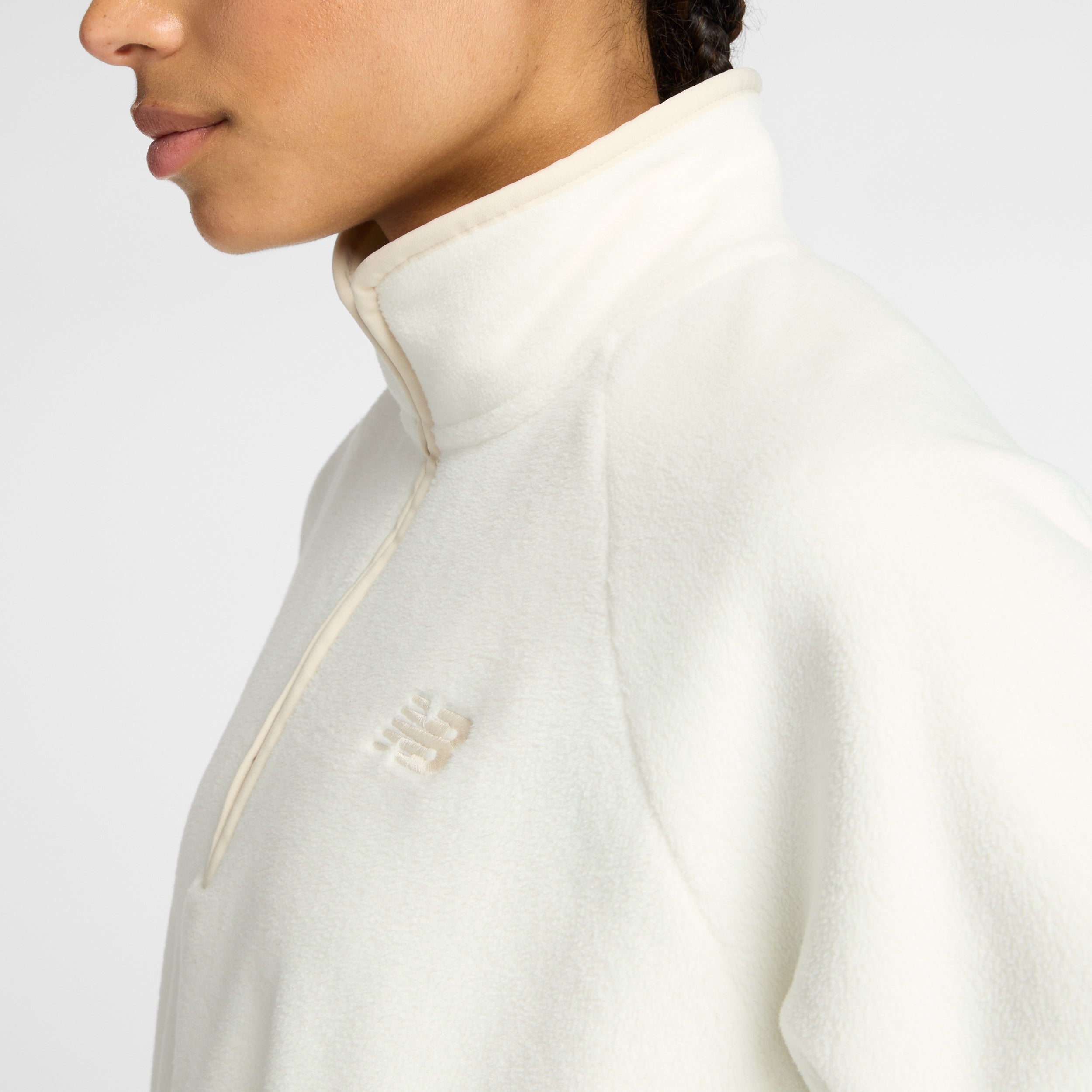 NEW BALANCE Polar Fleece Half Zip Freizeitshirts /-blusen NEW BALANCE