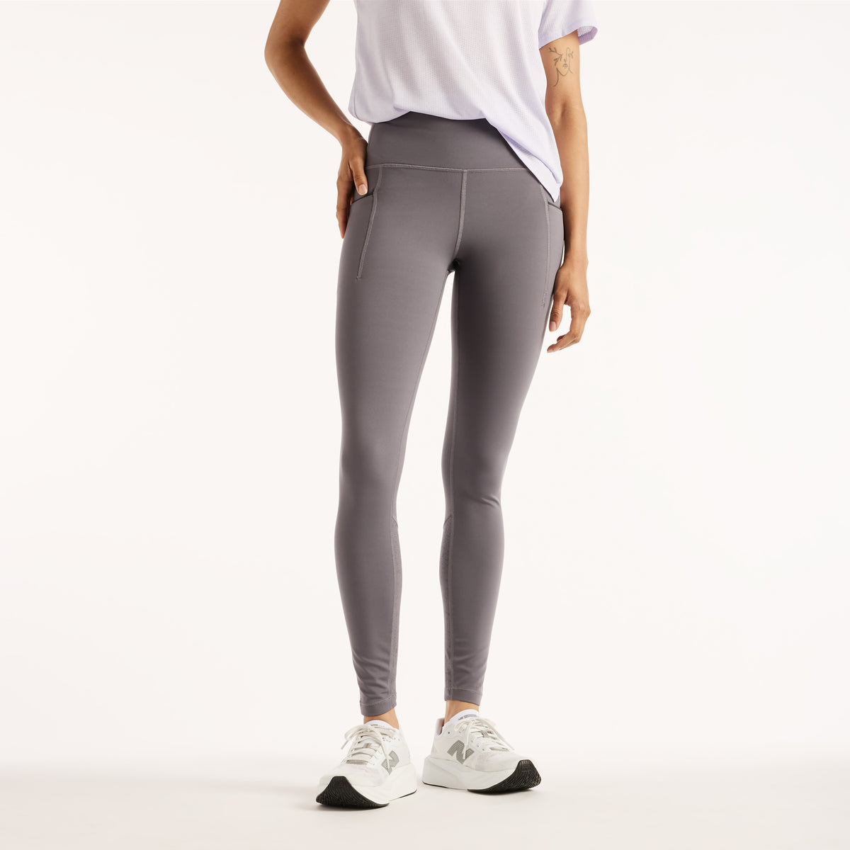 NEW BALANCE Reflective RC Heat Legging 27" Laufhosen NEW BALANCE