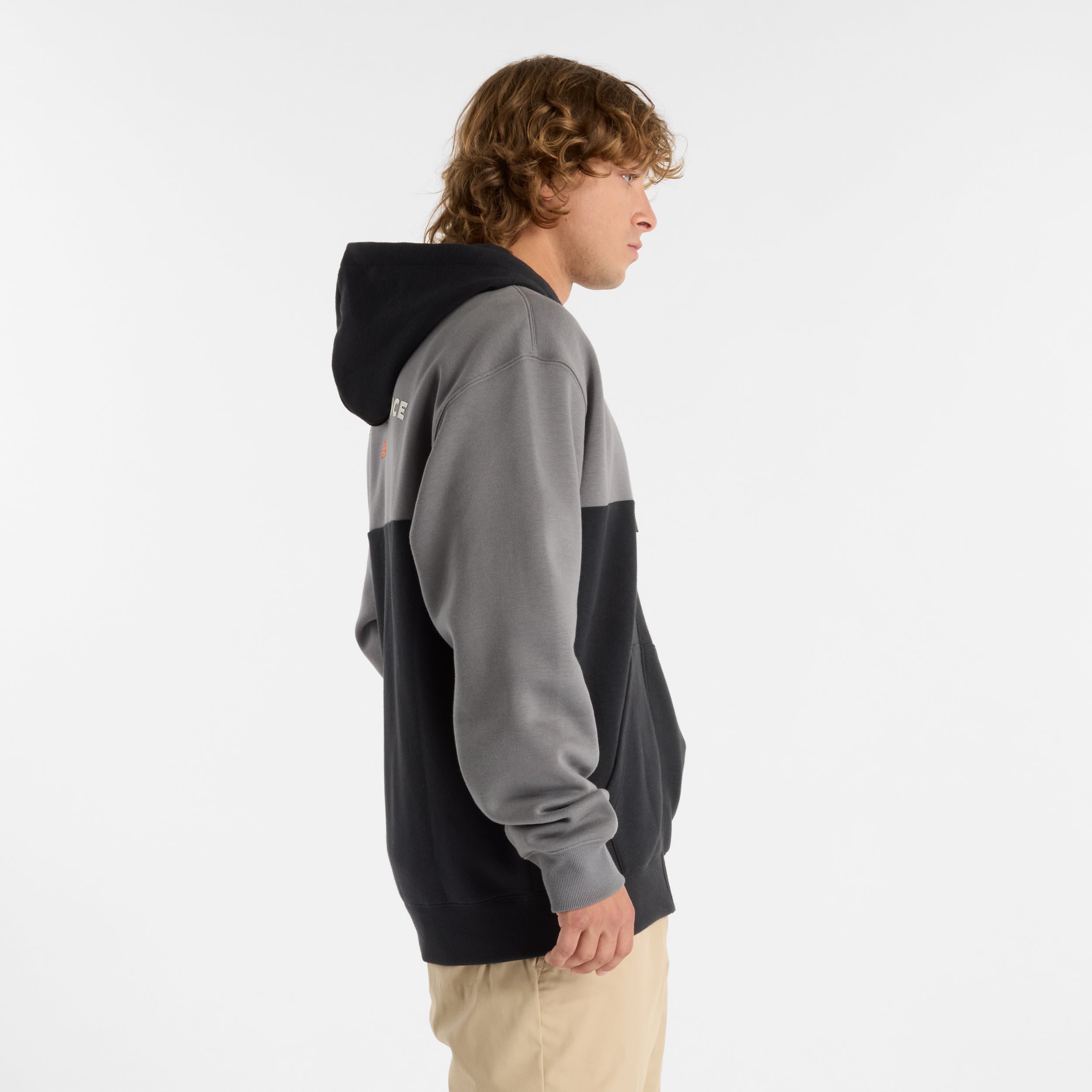 NEW BALANCE Reimagined Fleece Graphic Full Zip Black BK Freizeitjacken NEW BALANCE