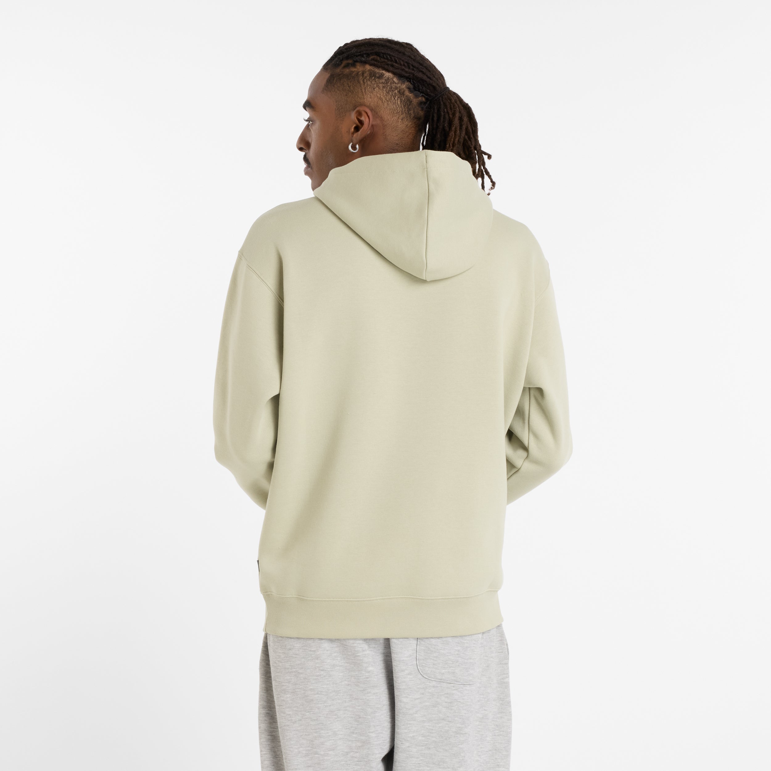 NEW BALANCE Reimagined Fleece Graphic Hoodie OVN Fußballoberteile NEW BALANCE