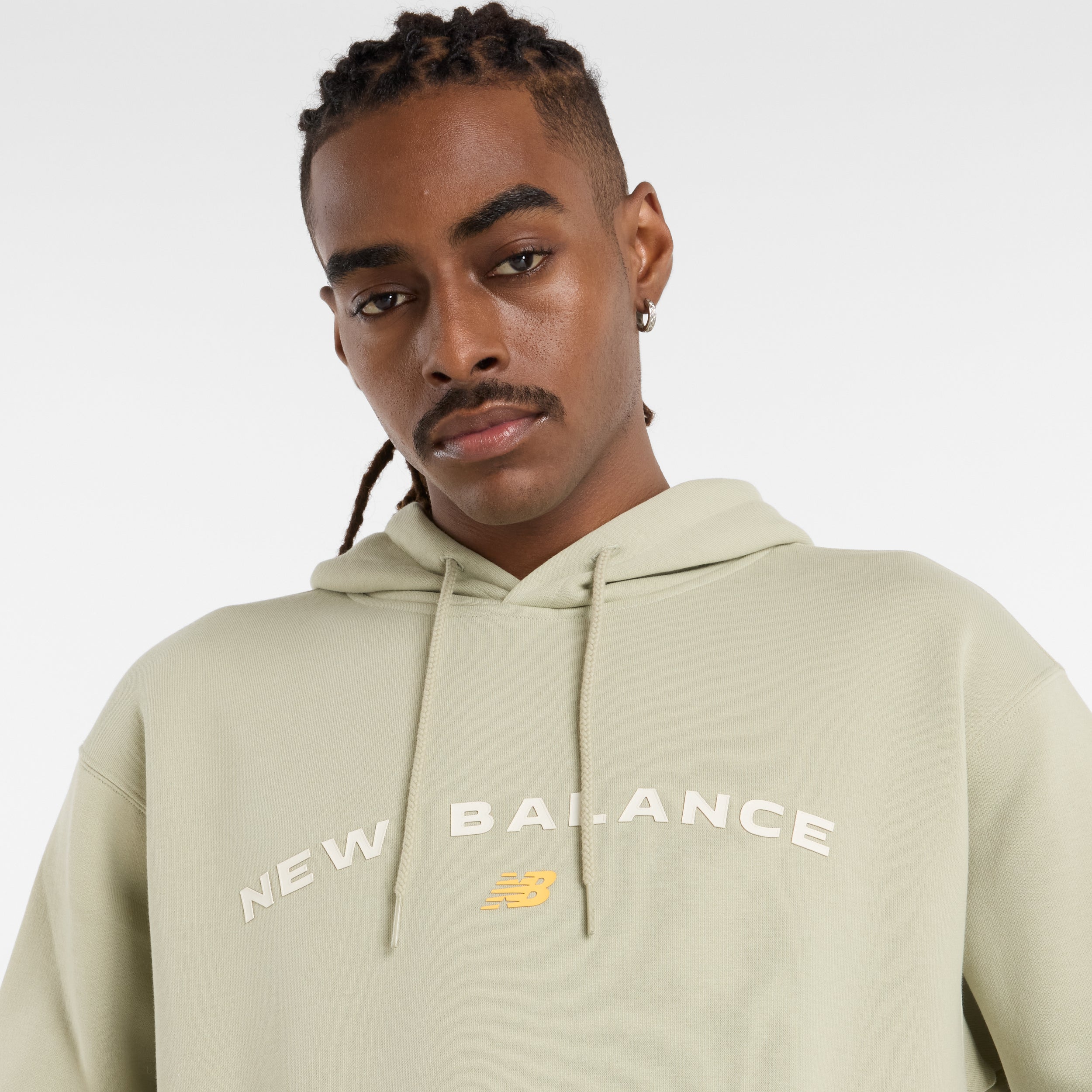 NEW BALANCE Reimagined Fleece Graphic Hoodie OVN Fußballoberteile NEW BALANCE