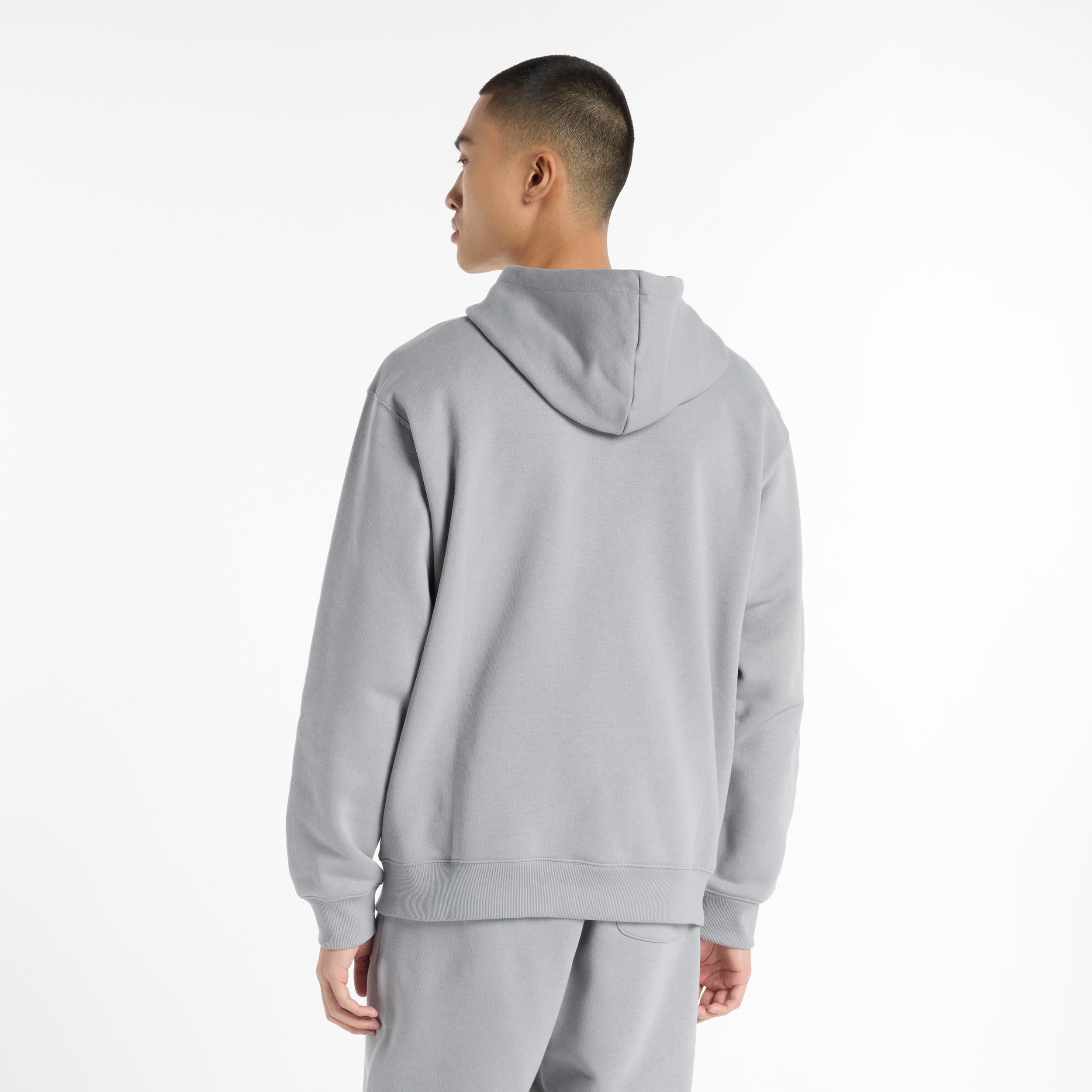 NEW BALANCE Reimagined Fleece Graphic Hoodie OVN Fußballoberteile NEW BALANCE